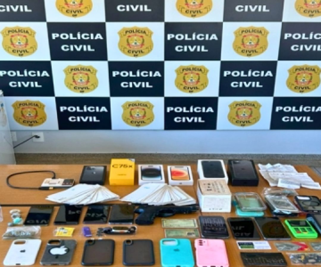 PCDF deflagra operação para coibir receptação de celulares