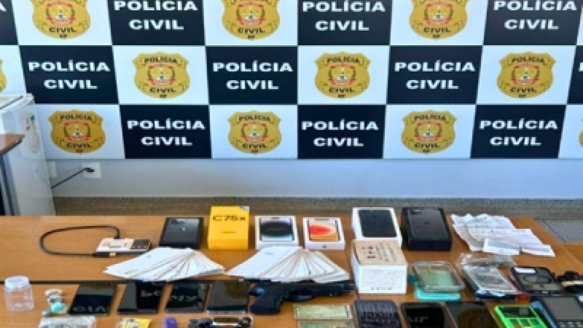 PCDF deflagra operação para coibir receptação de celulares