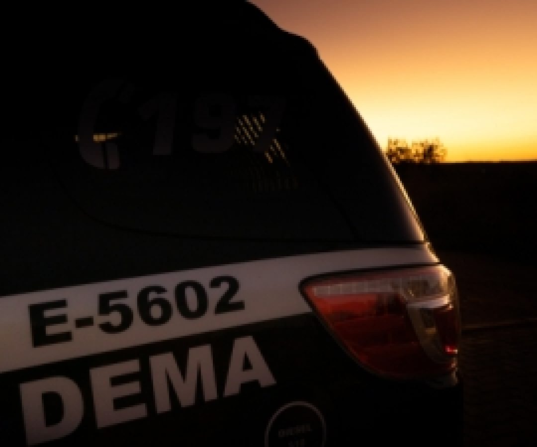 PCDF prende quatro homens por crime ambiental