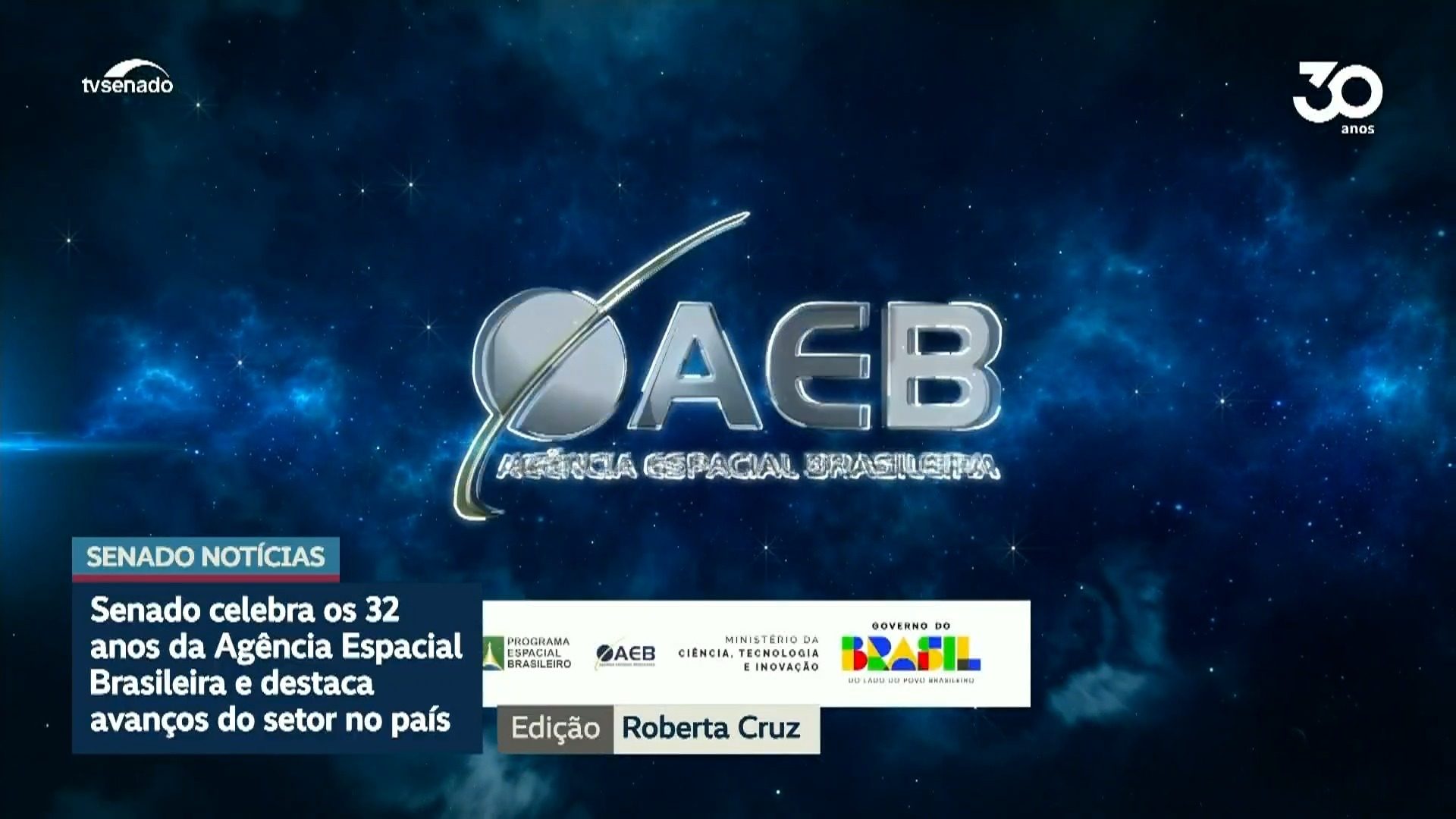 Agência Espacial Brasileira é homenageada pelo Senado — Senado Notícias