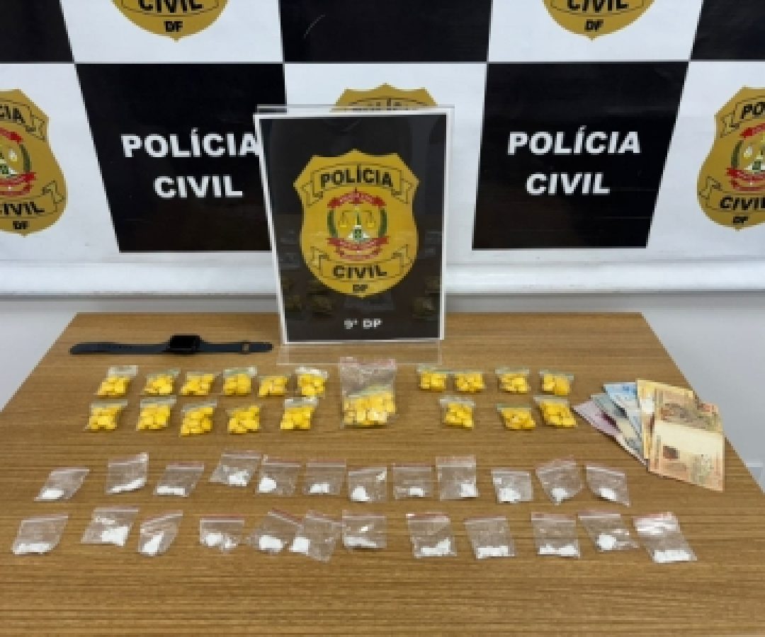 9ª DP combate o tráfico de drogas