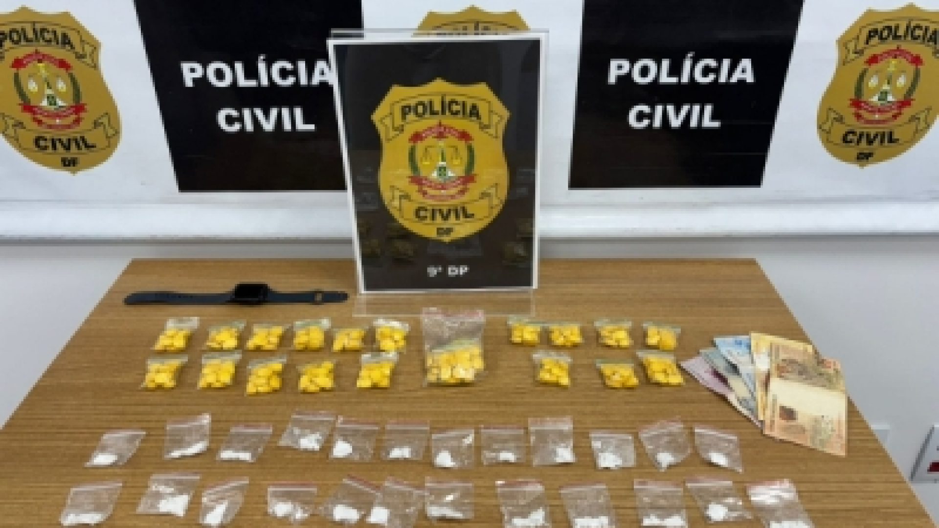 9ª DP combate o tráfico de drogas