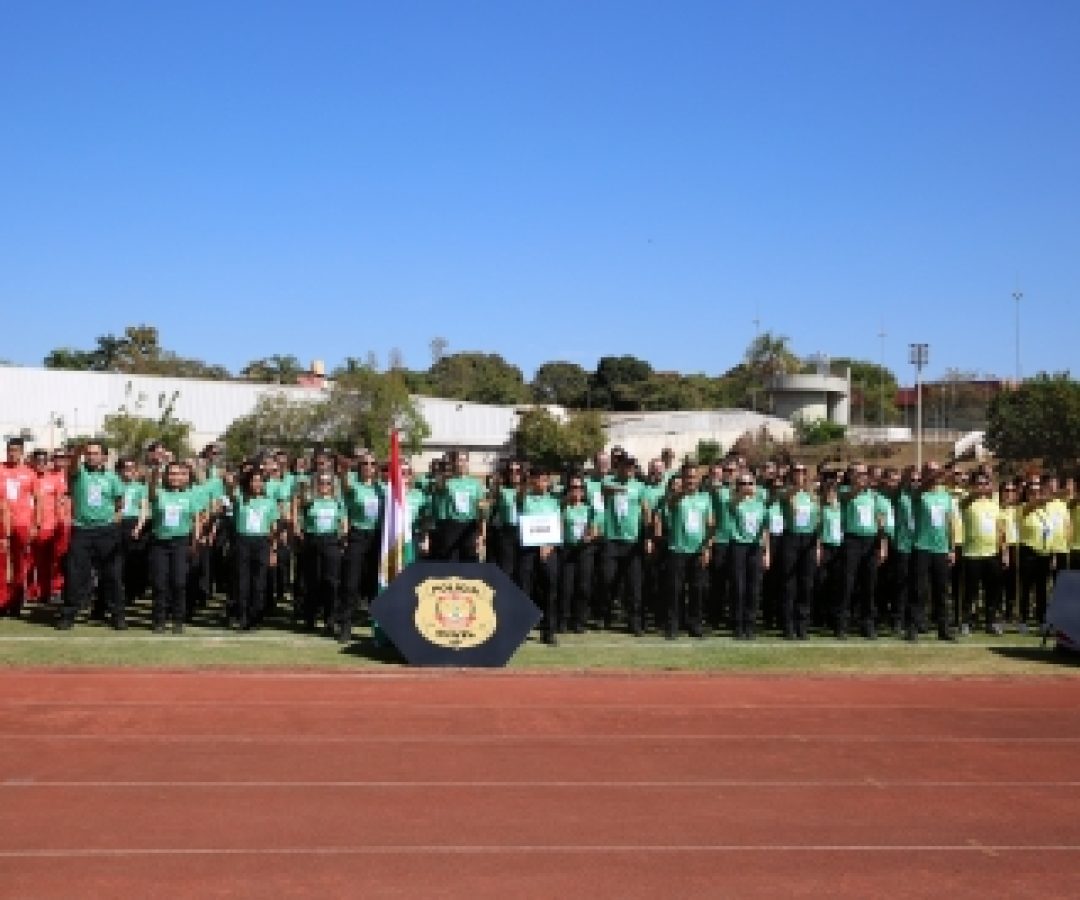 Mais de 400 atletas representarão a PCDF na VIII OLINSESP
