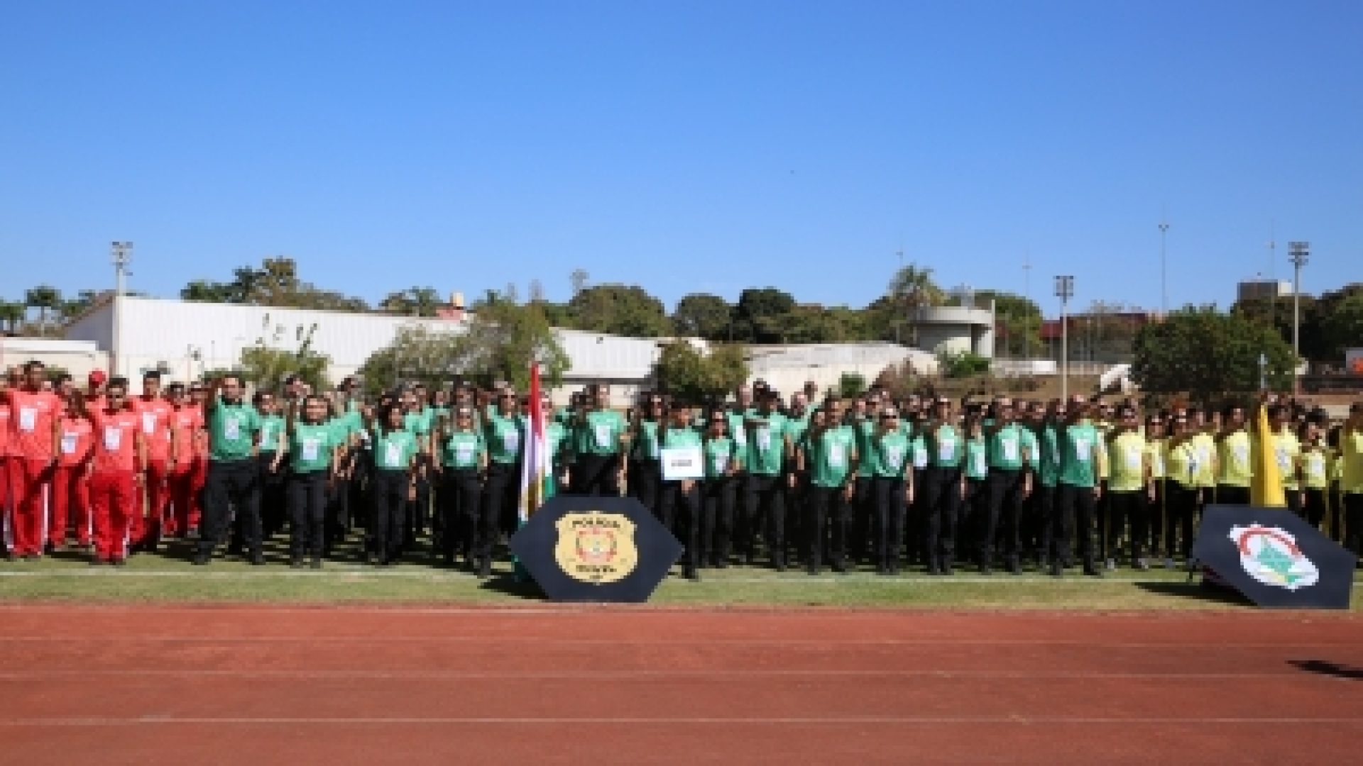 Mais de 400 atletas representarão a PCDF na VIII OLINSESP