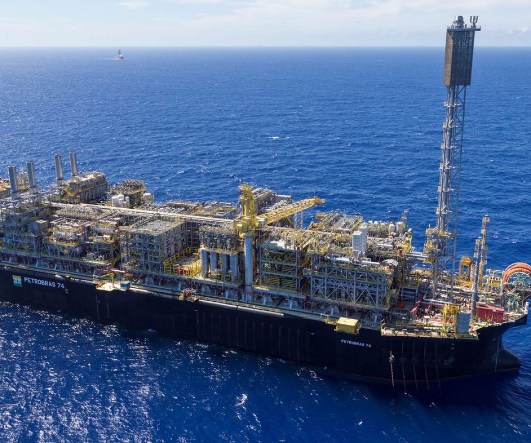 Petrobras amplia participação em áreas do pré-sal após leilão
