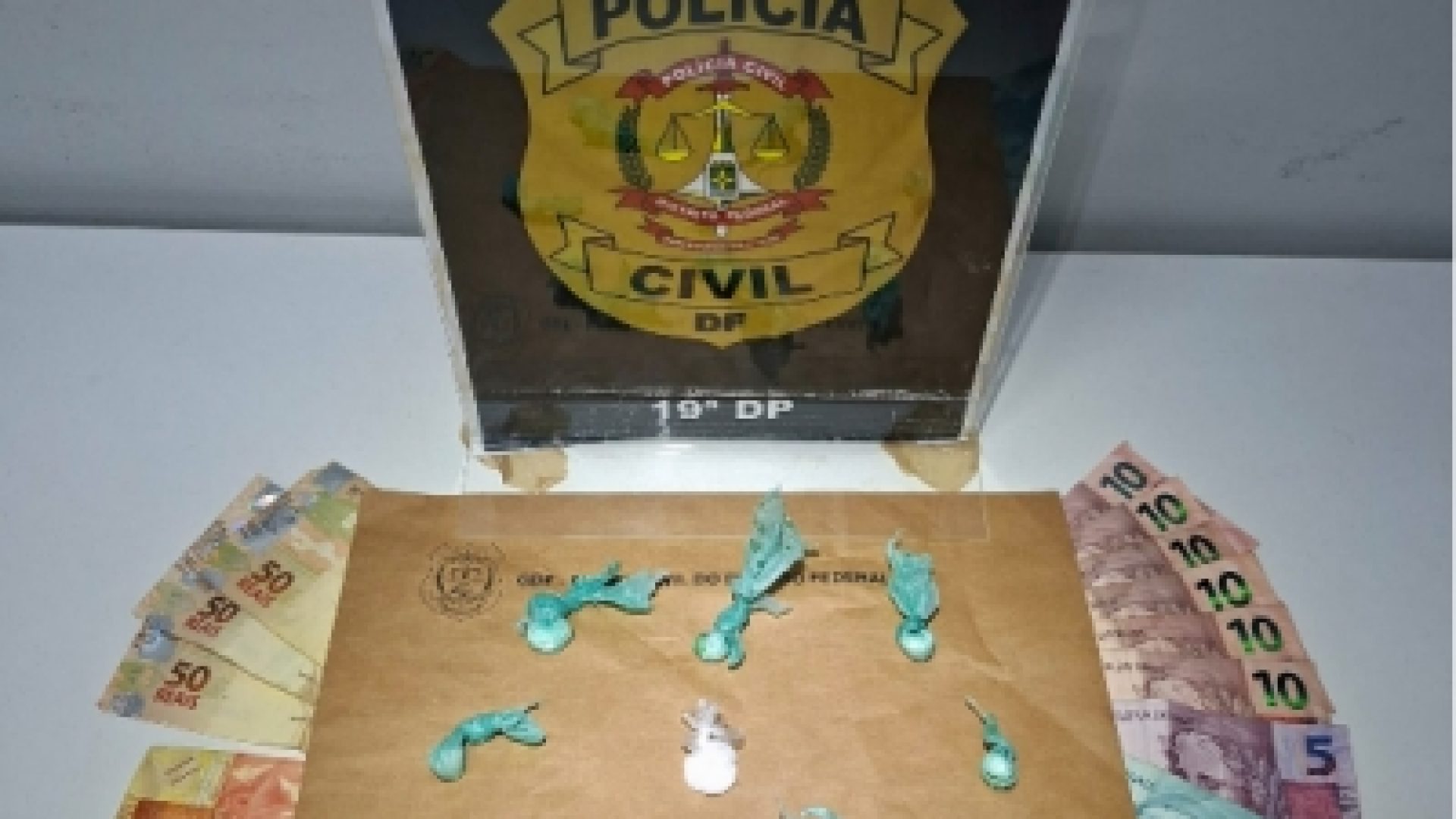 PCDF desarticula ponto de tráfico na QNN 19 e apreende adolescente em Ceilândia