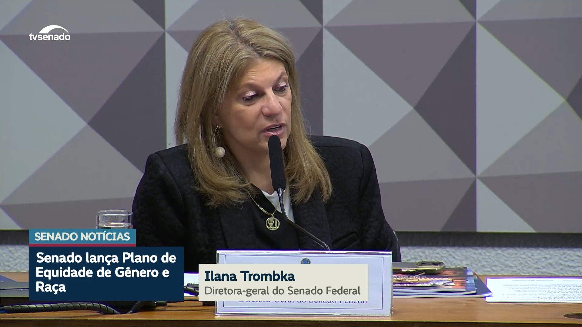 Senado lança planos de equidade de raça e gênero, acessibilidade e sustentabilidade — Senado Notícias