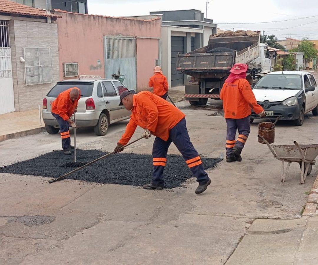 GDF intensifica infraestrutura e zeladoria em Ceilândia