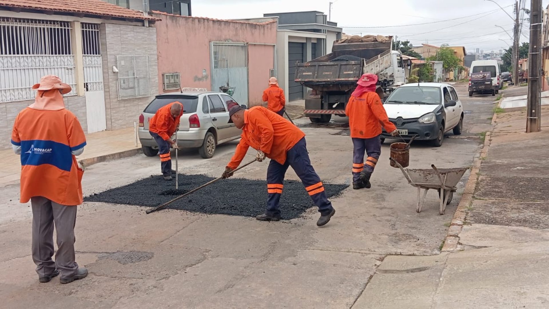 GDF intensifica infraestrutura e zeladoria em Ceilândia