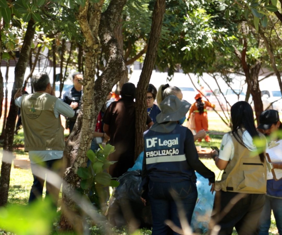 Ação de acolhimento à população em situação de rua ocorre no Plano Piloto nesta terça (11) e quarta-feira (12)
