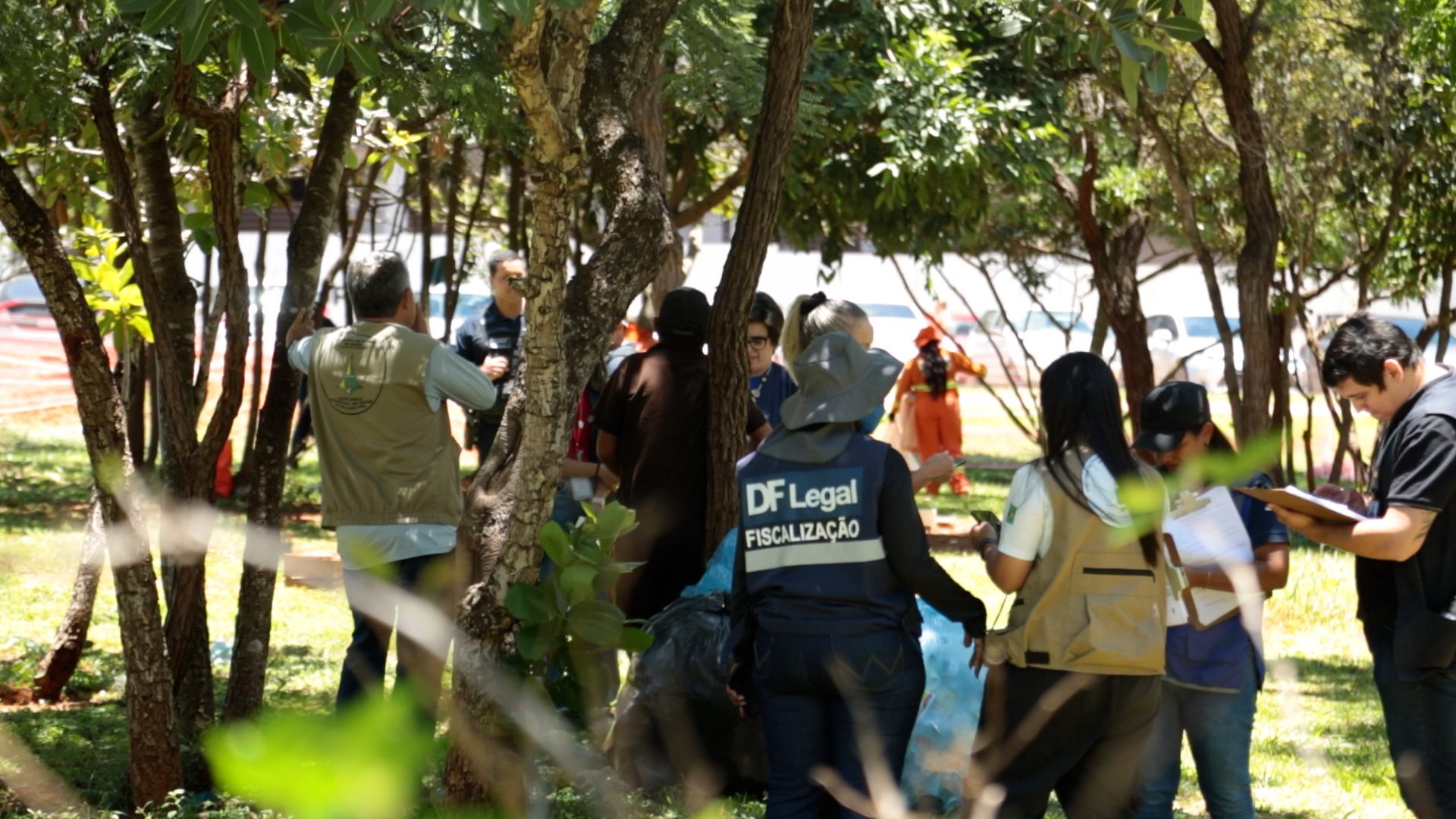 Ação de acolhimento à população em situação de rua ocorre no Plano Piloto nesta terça (11) e quarta-feira (12)