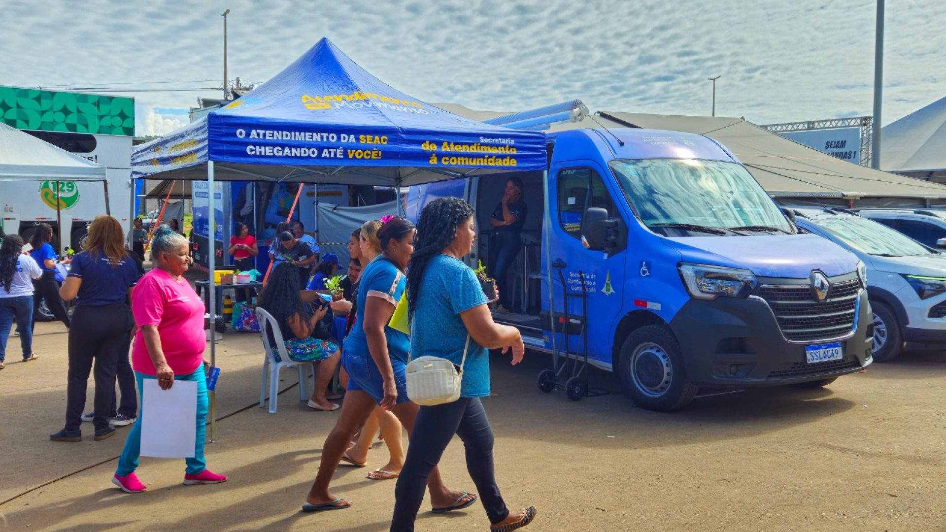 Ação Comunitária leva serviços gratuitos a Santa Maria no Mês da Mulher
