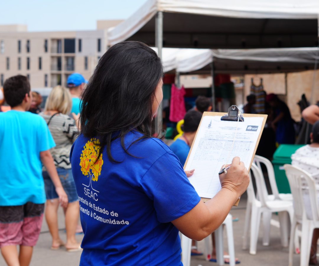 Samambaia recebe Ação Comunitária com serviços gratuitos de saúde e lazer