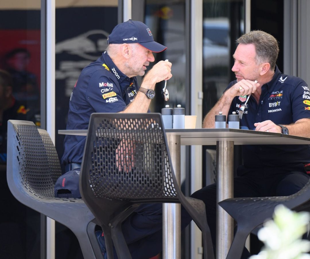 F1:Horner visitou fábrica da Aston com Newey, diz mídia britânica