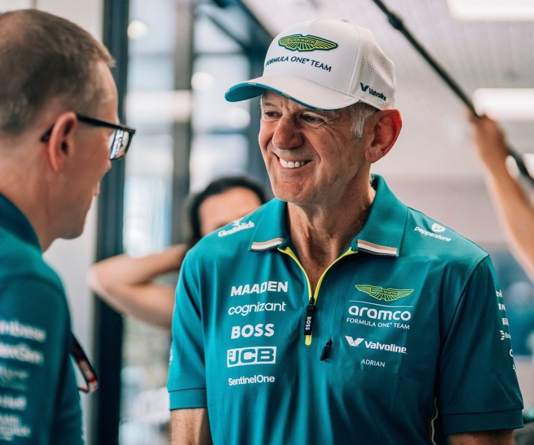 Aston Martin anuncia Newey como chefe de equipe em 2026
