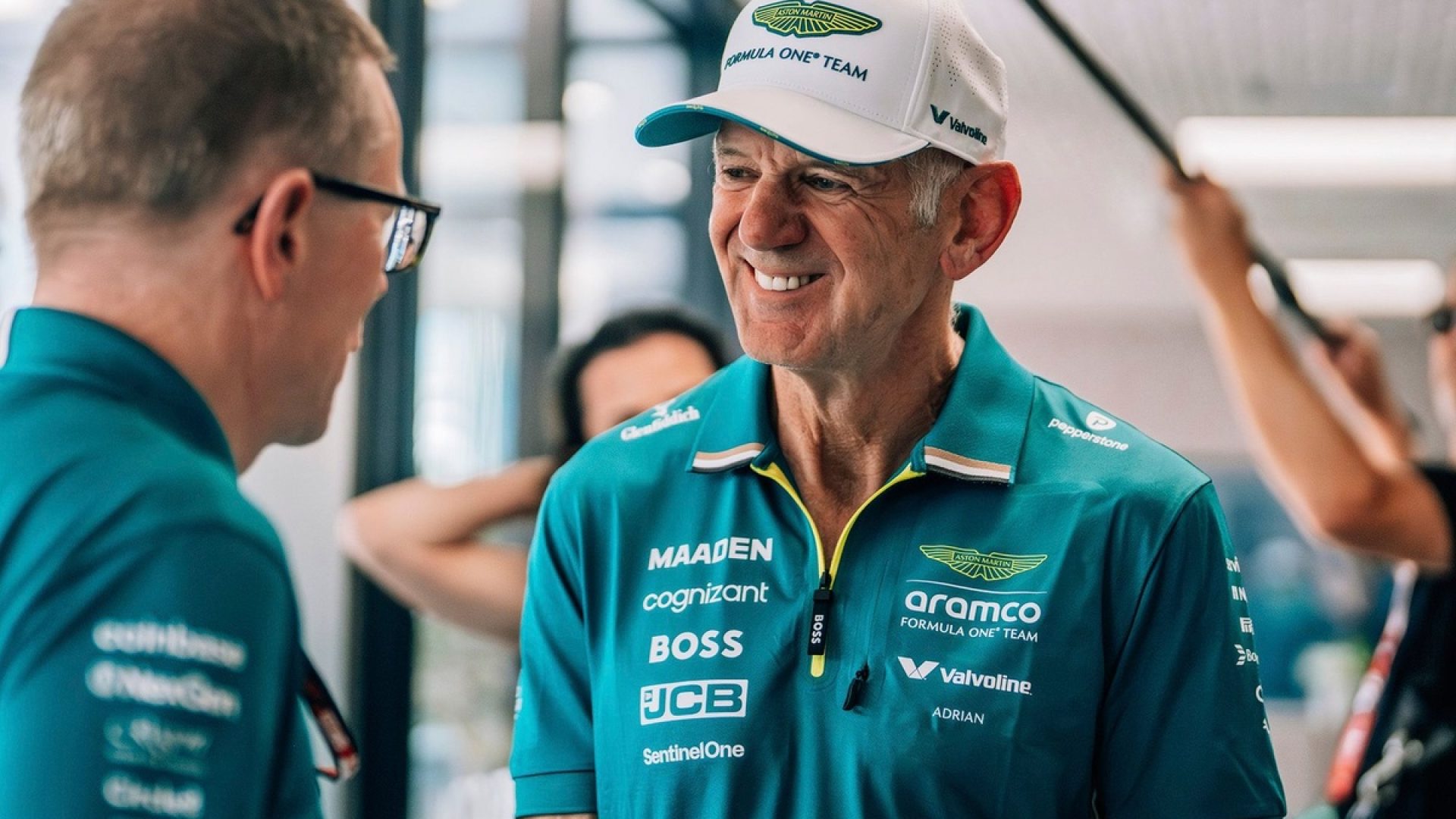 Aston Martin anuncia Newey como chefe de equipe em 2026