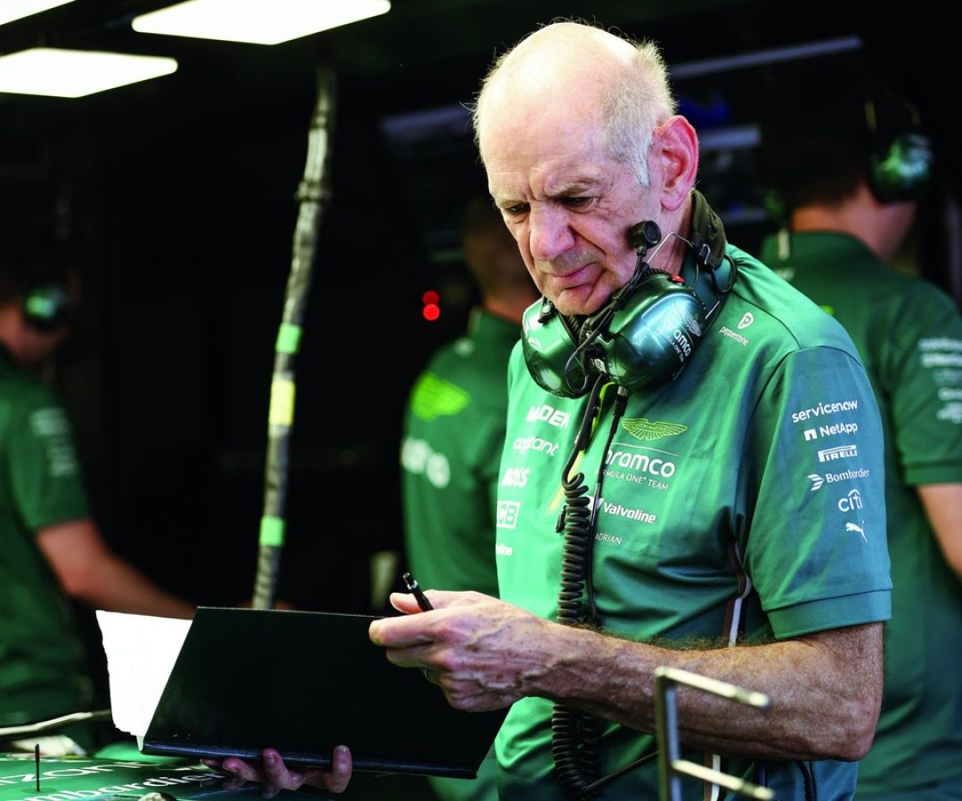 Problema com dados atrasa projeto da Aston Martin para 2026