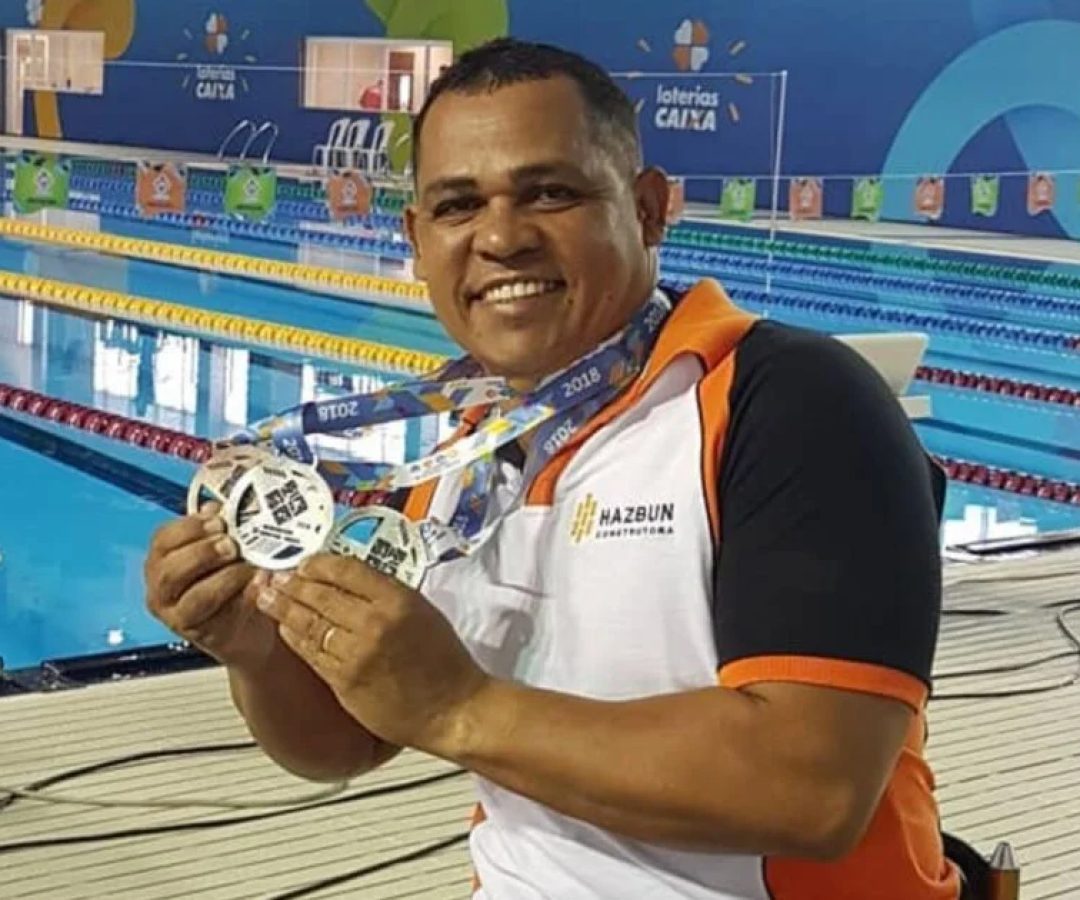 Morre Adriano Gomes de Lima, campeão paralímpico, aos 52 anos