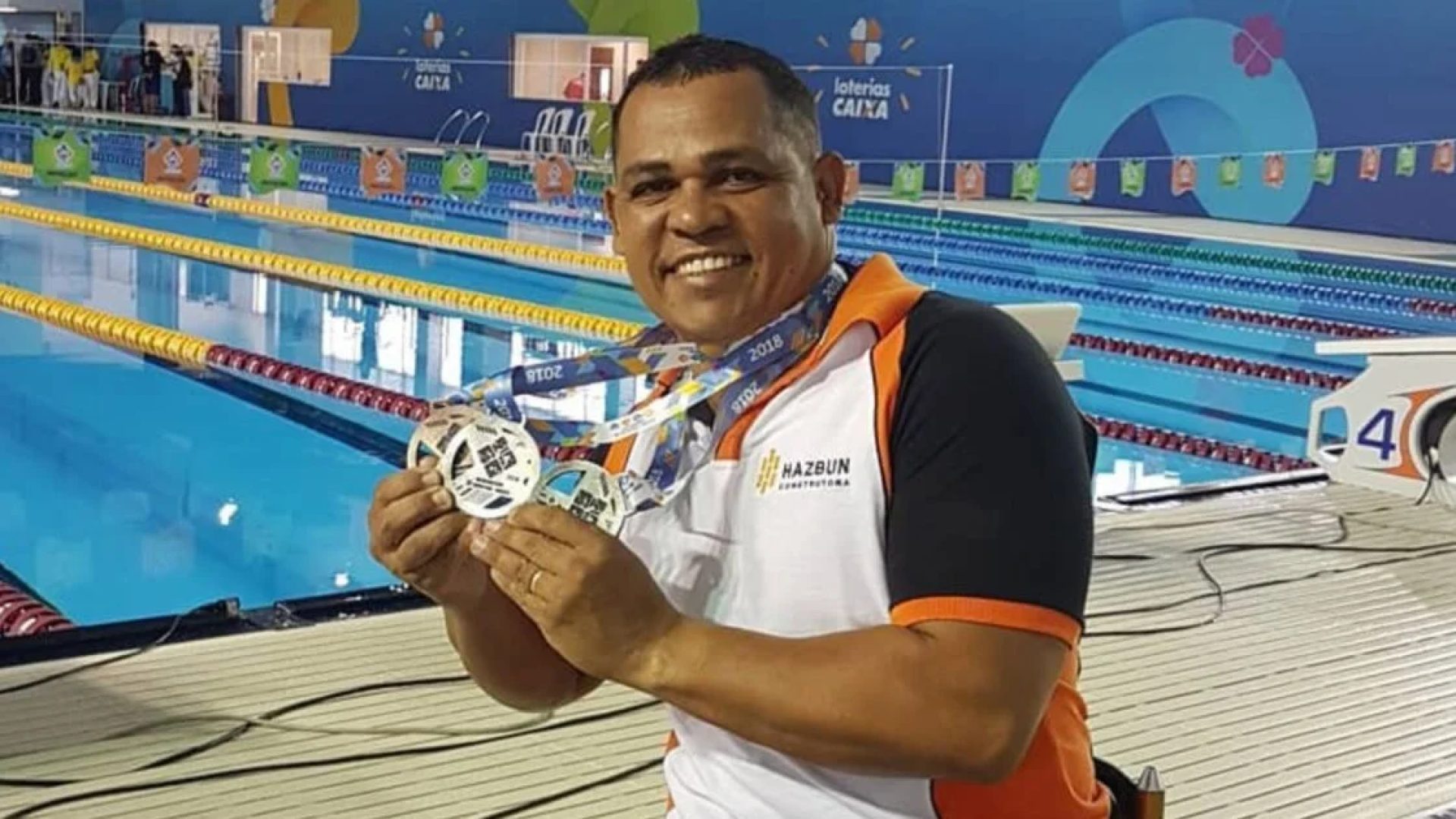 Morre Adriano Gomes de Lima, campeão paralímpico, aos 52 anos