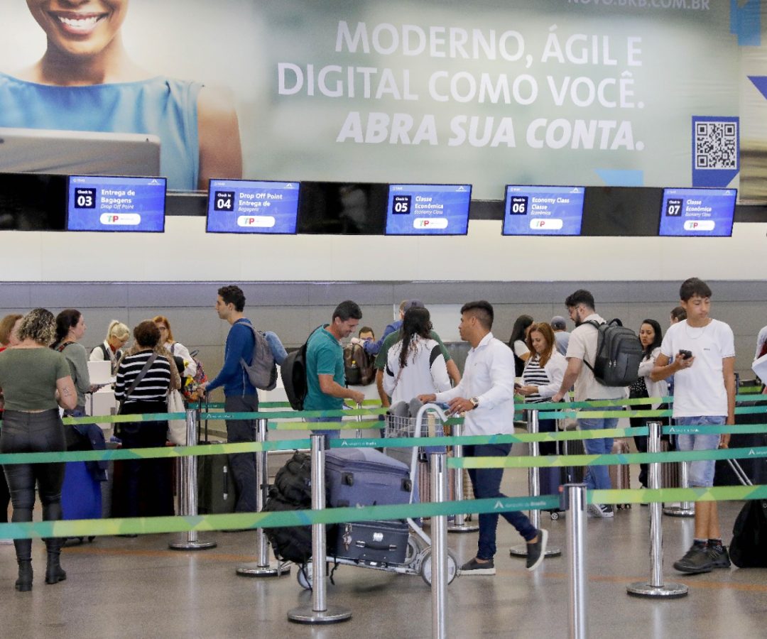 Ciclone extratropical em São Paulo causa cancelamentos e desvios de voos no Aeroporto de Brasília