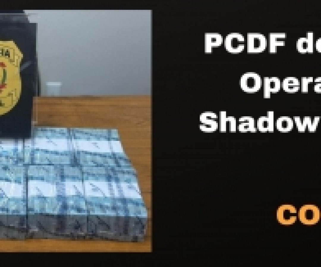 PCDF deflagra Operação Shadow Shark e prende indivíduo por lavagem de dinheiro