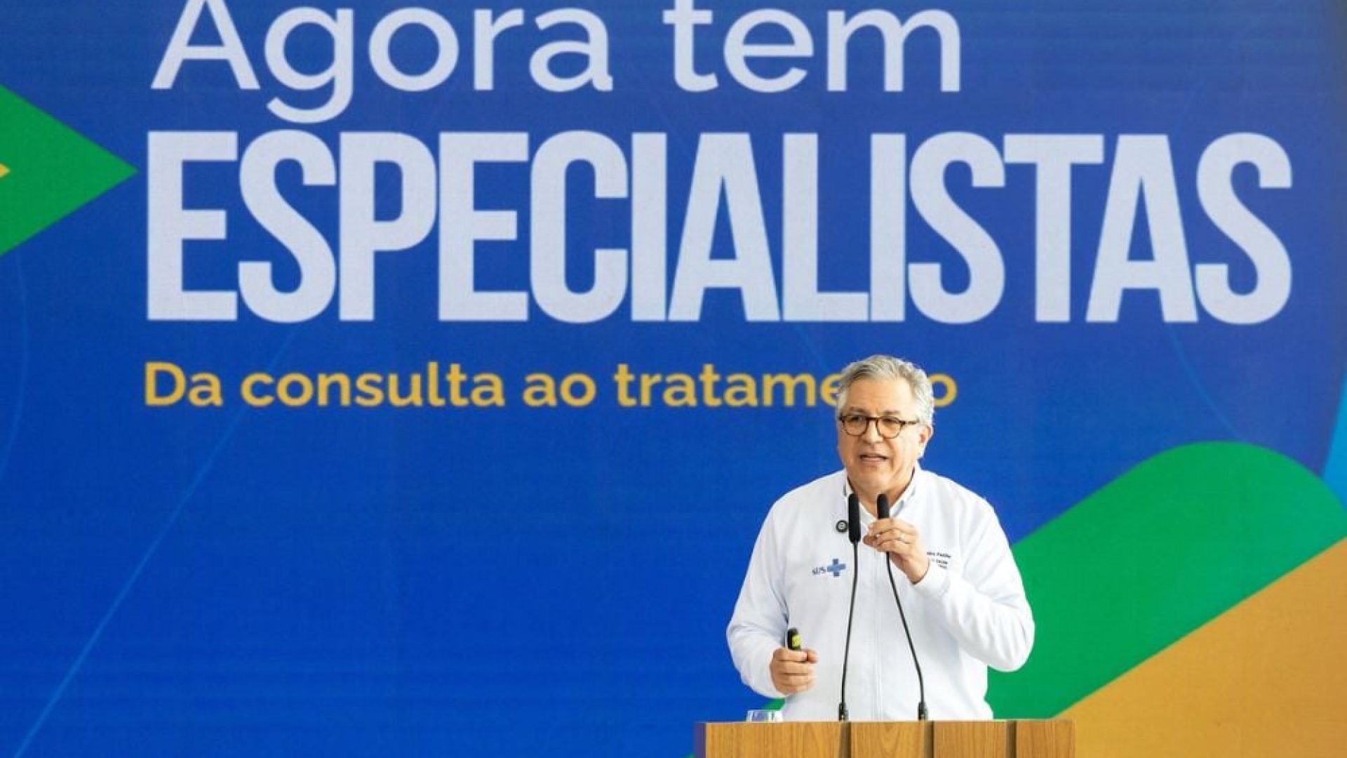 Padilha lança em Ceilândia unidade móvel do programa Agora Tem Especialistas