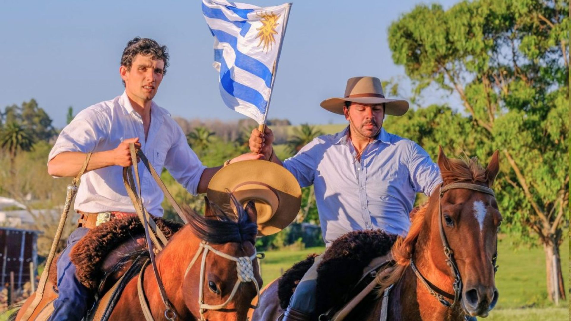 No Agro, Cabo de Guerra Brasil-Argentina é Vencido com Folga por Los Hermanos