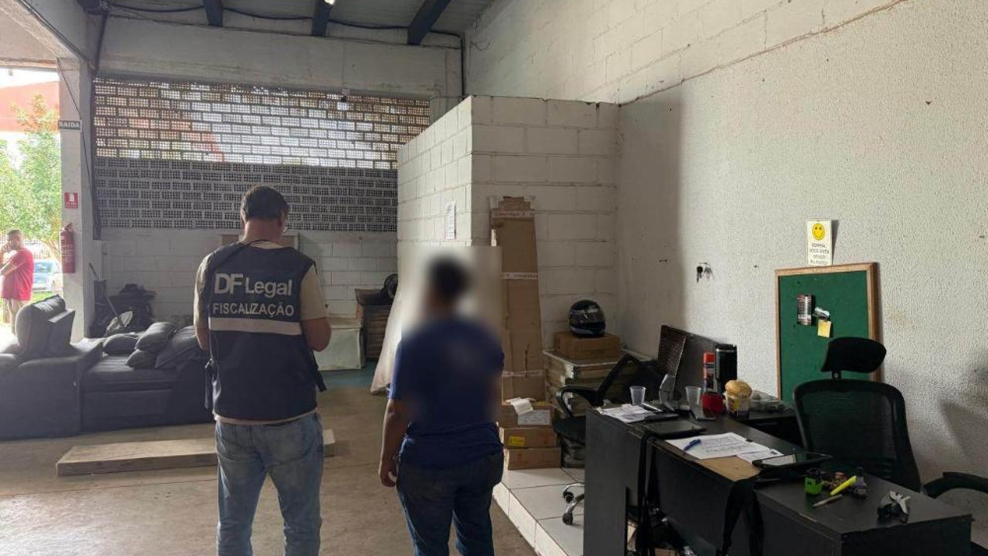 DF Legal autua infratores por descarte irregular de resíduos com inteligência