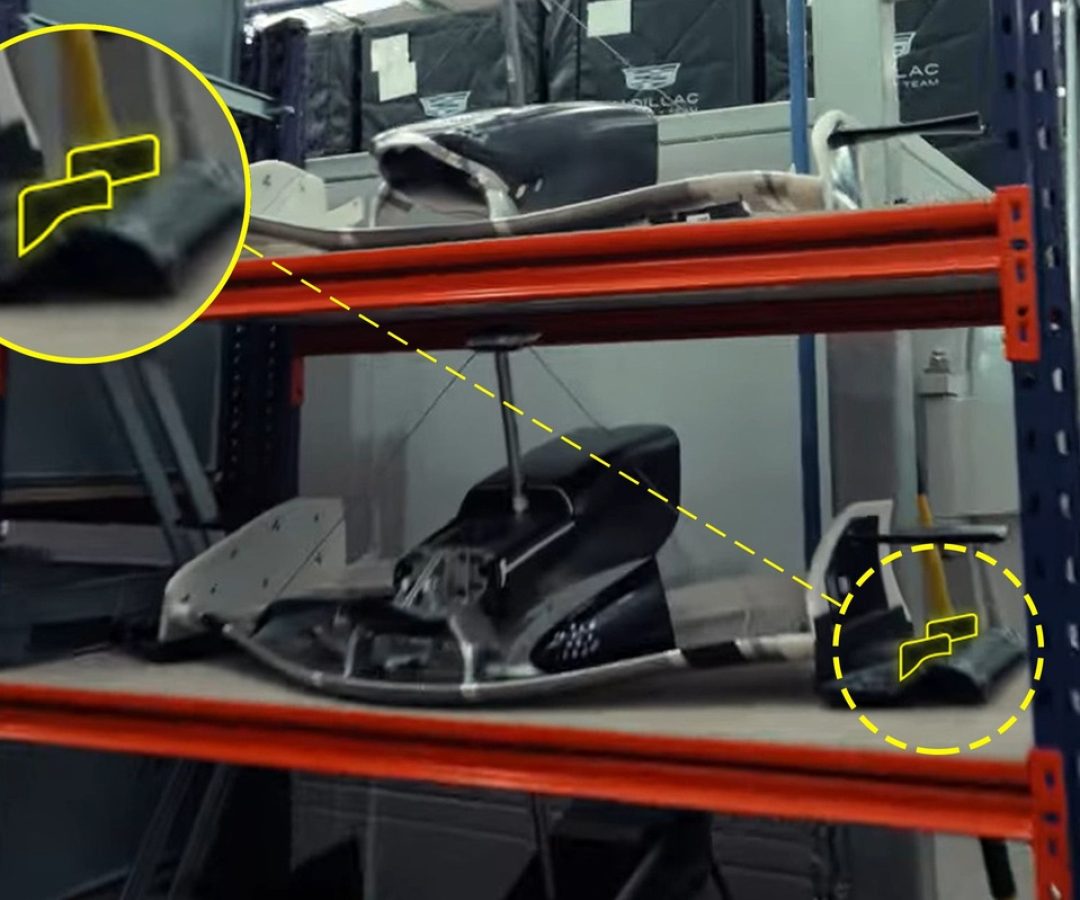 Cadillac explora soluções aerodinâmicas para 2026