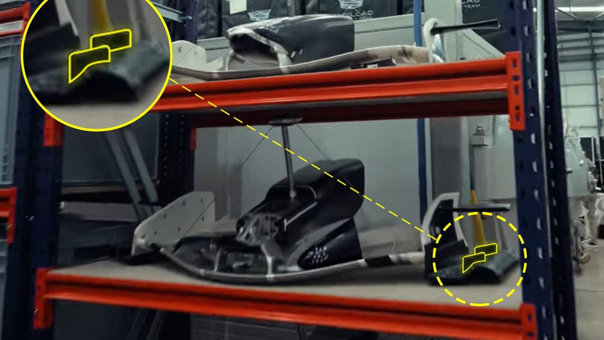 Cadillac explora soluções aerodinâmicas para 2026