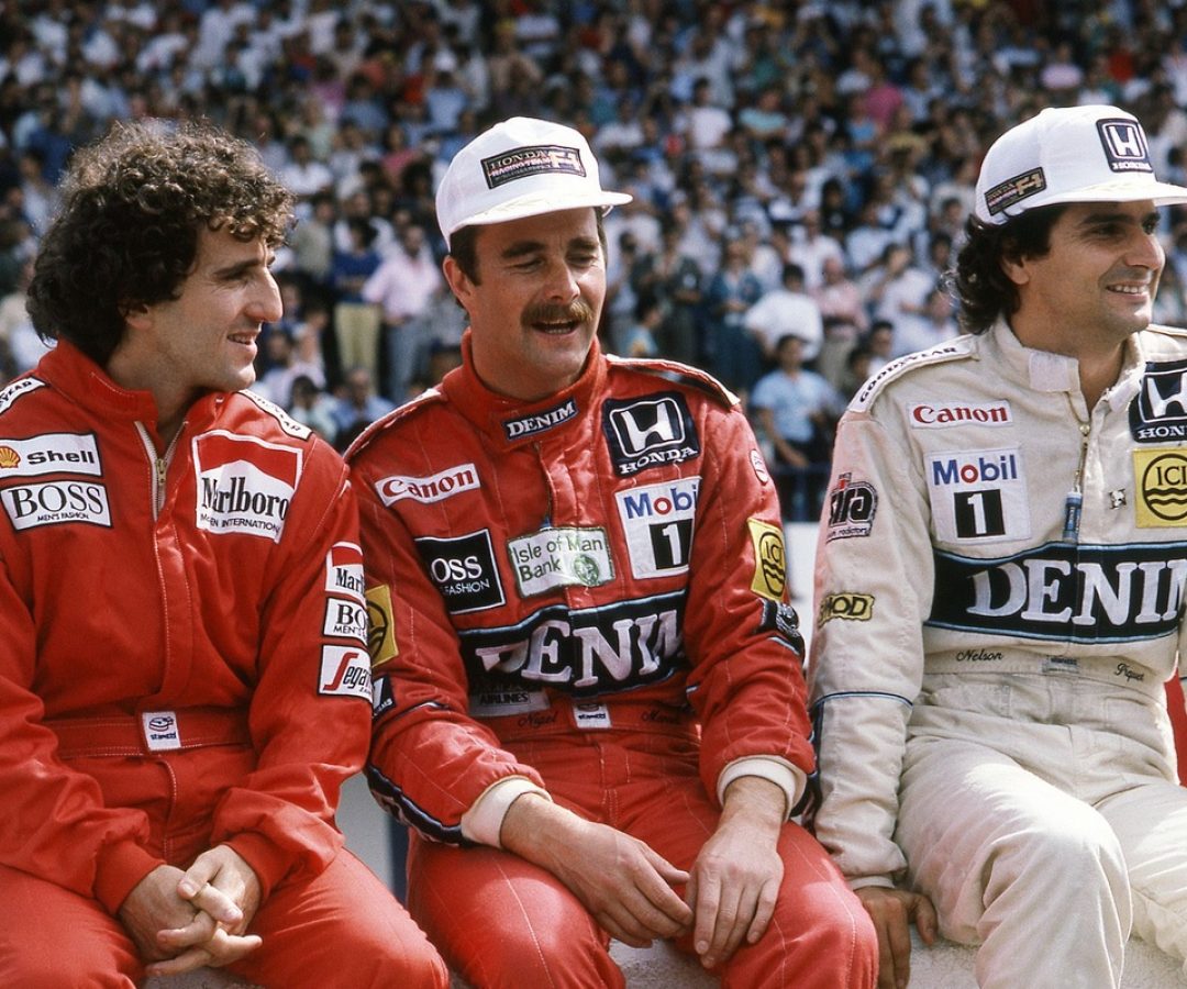 Veja todas as finais da história da F1 com 3 finalistas