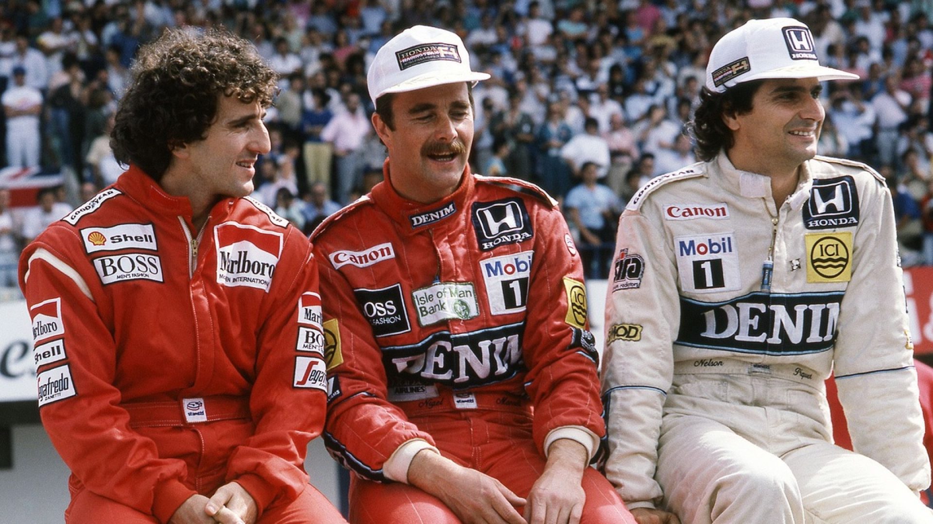 Veja todas as finais da história da F1 com 3 finalistas
