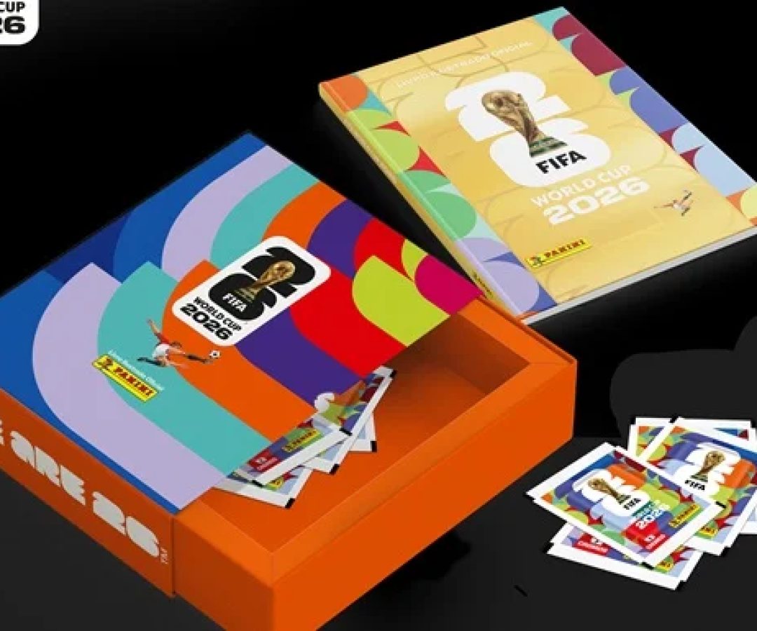 Álbum de figurinhas da Copa do Mundo 2026 (Crédito: Divulgação)