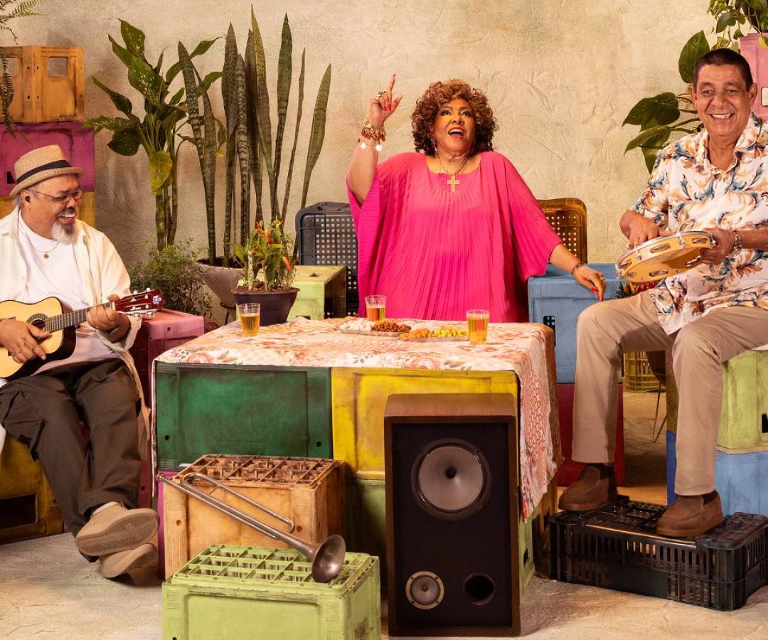 Alcione, Jorge Aragão e Zeca Pagodinho anunciam turnê conjunta para este ano