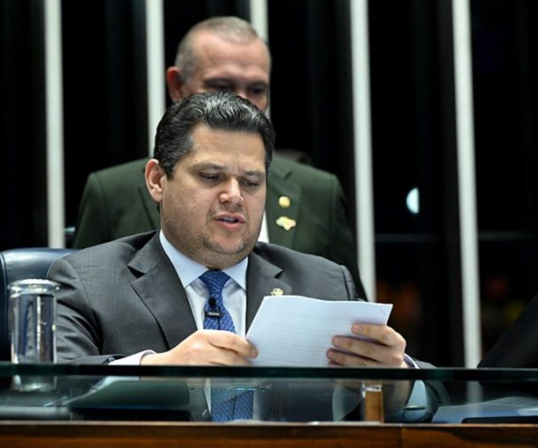 Alcolumbre: "Calendário foi acordado com lideranças"