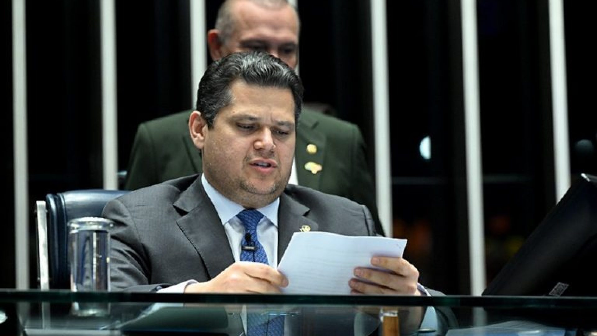 Alcolumbre: "Calendário foi acordado com lideranças"