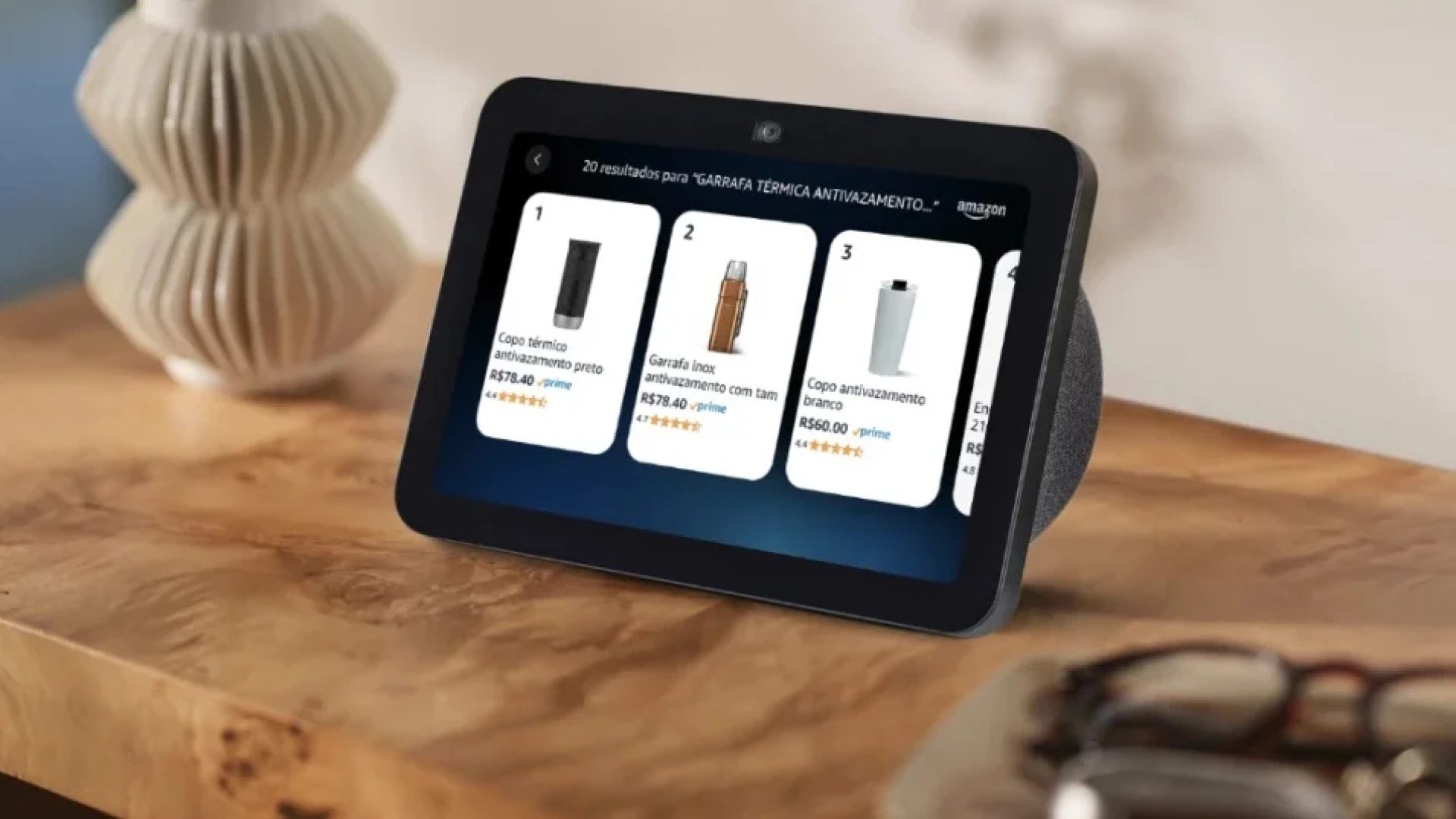 Com tecnologia de IA generativa, Alexa+