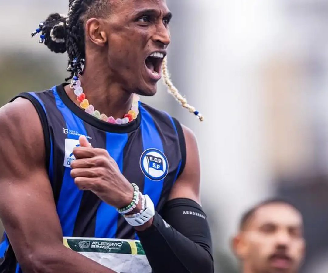Alison dos Santos fatura 1º ouro nos 400m no Troféu Brasil com recorde