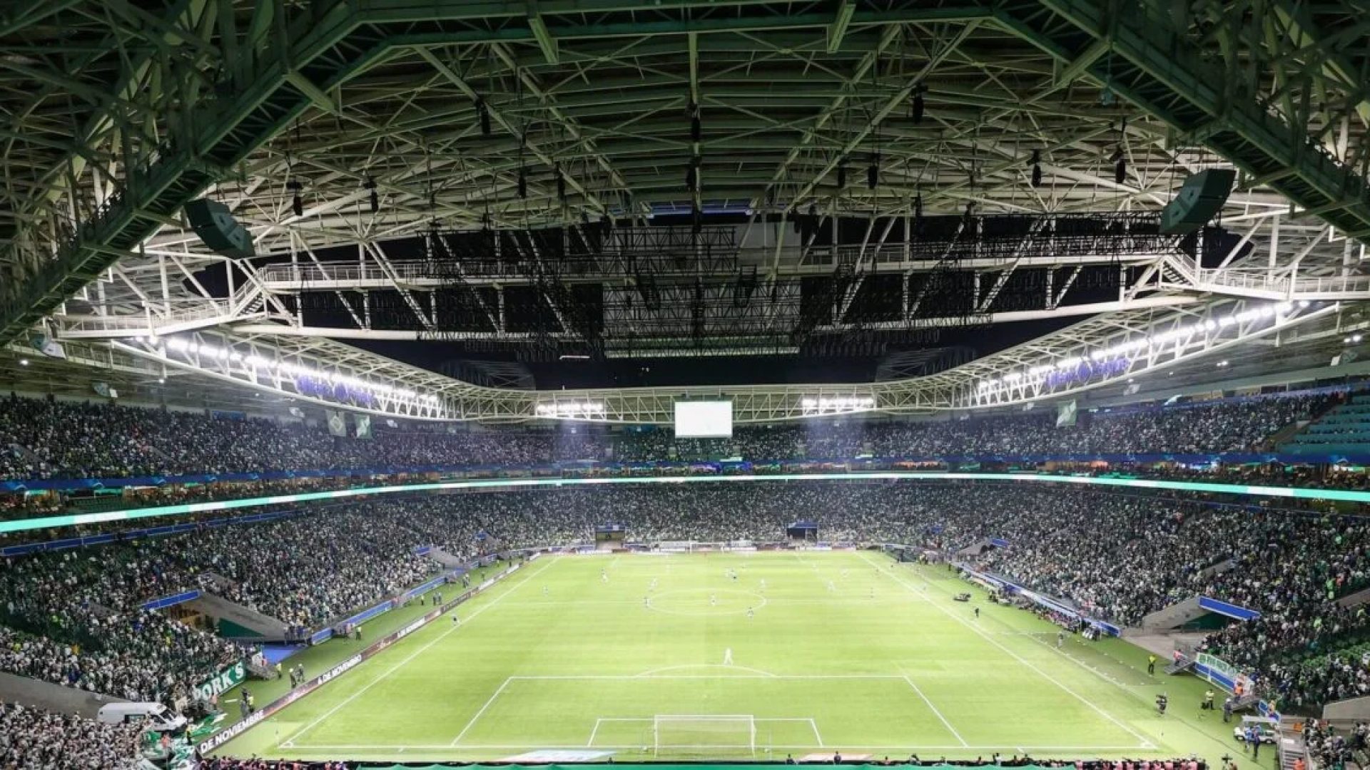 Palmeiras volta ao Allianz para estrear gramado sintético contra o Mirassol