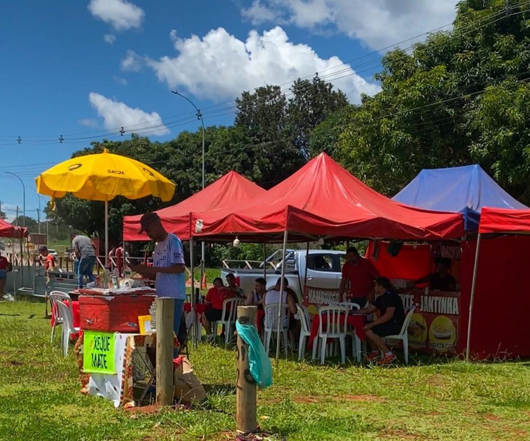 Passagem de ano na Prainha dos Orixás terá 30 vagas de ambulantes