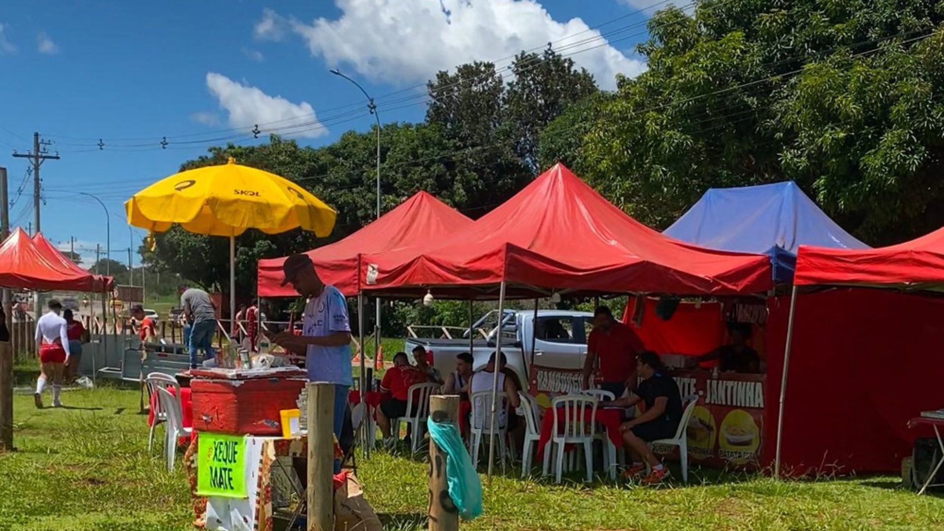 Passagem de ano na Prainha dos Orixás terá 30 vagas de ambulantes