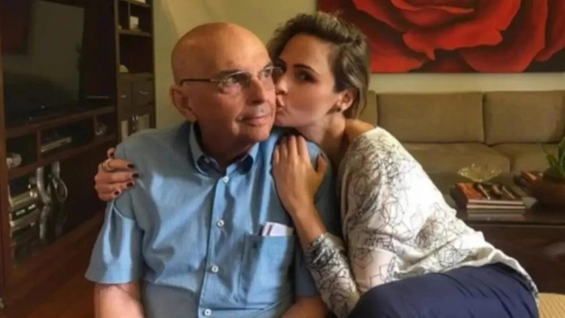 Durante o confinamento, o nome de Gerardo  foi motivo de briga entre Ana Paula e o participante Alberto Cowboy -  (crédito: Observatorio dos Famosos)