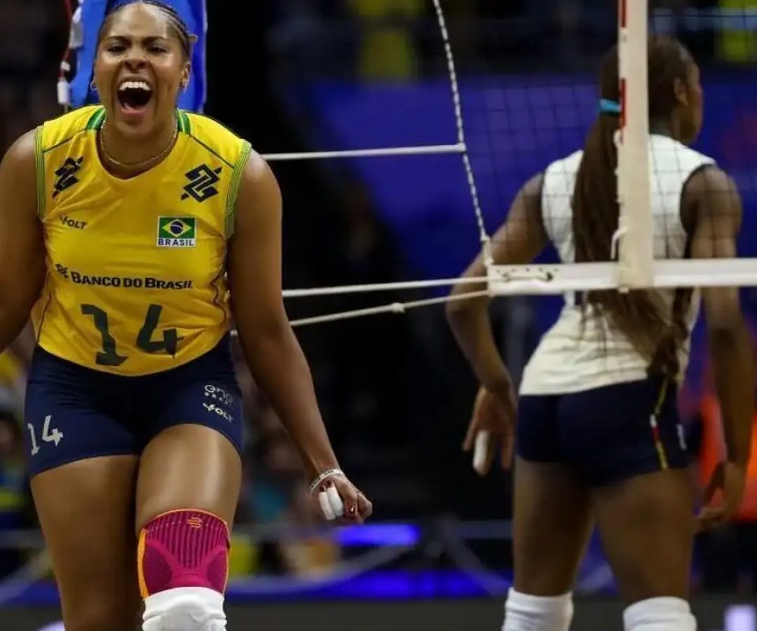 Brasil sofre, mas bate Itália por 3 sets a 2 na Liga das Nações