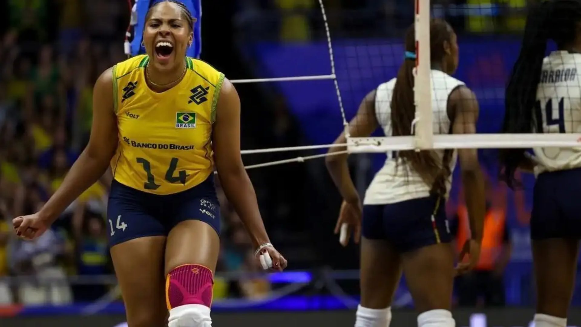 Brasil sofre, mas bate Itália por 3 sets a 2 na Liga das Nações