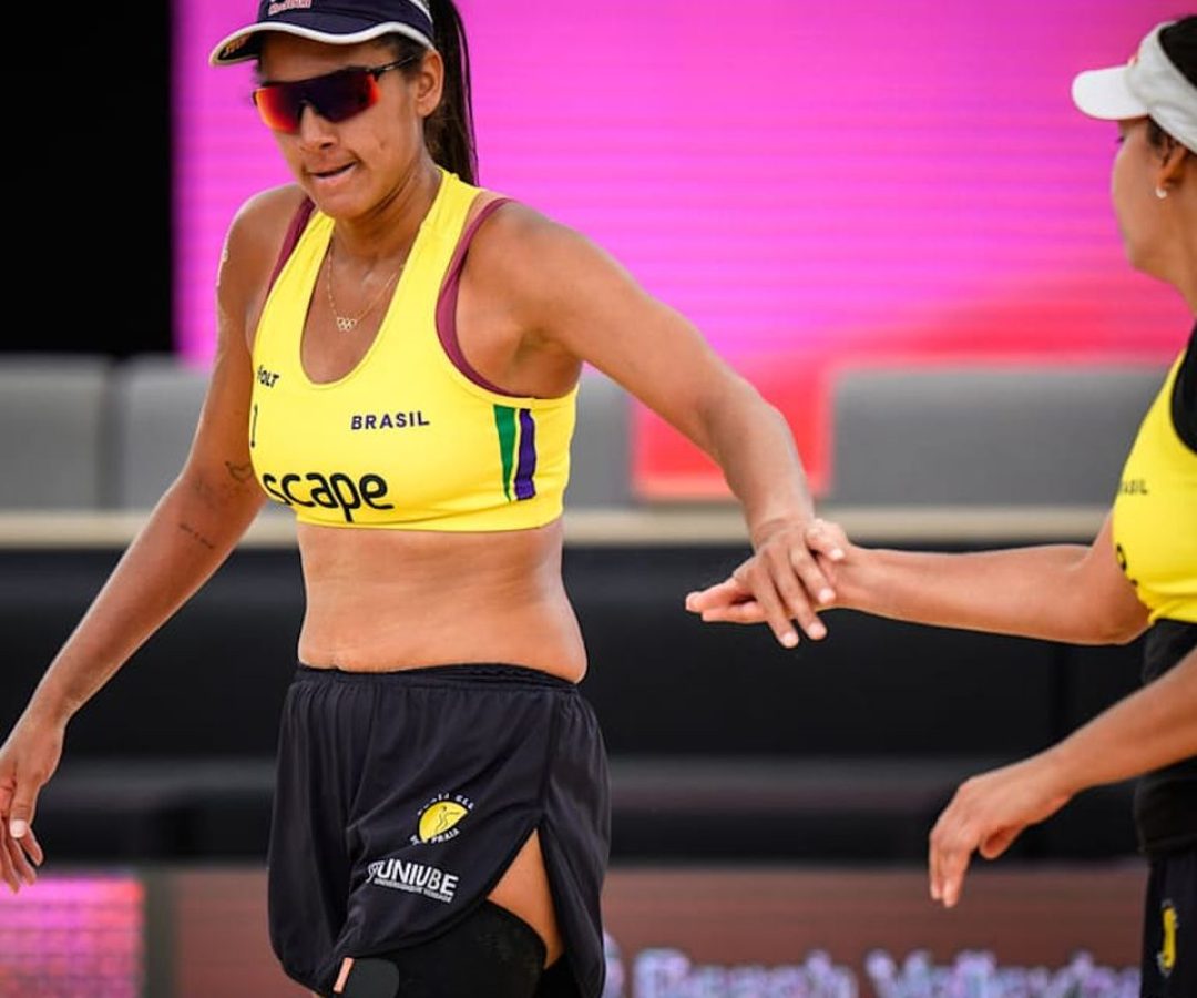 Brasil vai com 6 duplas ao mata-mata do Mundial de vôlei de praia