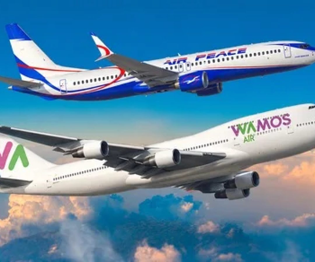 espanhola Wamos Air S.A. e a nigeriana Air Peace Ltd. ganharam aval