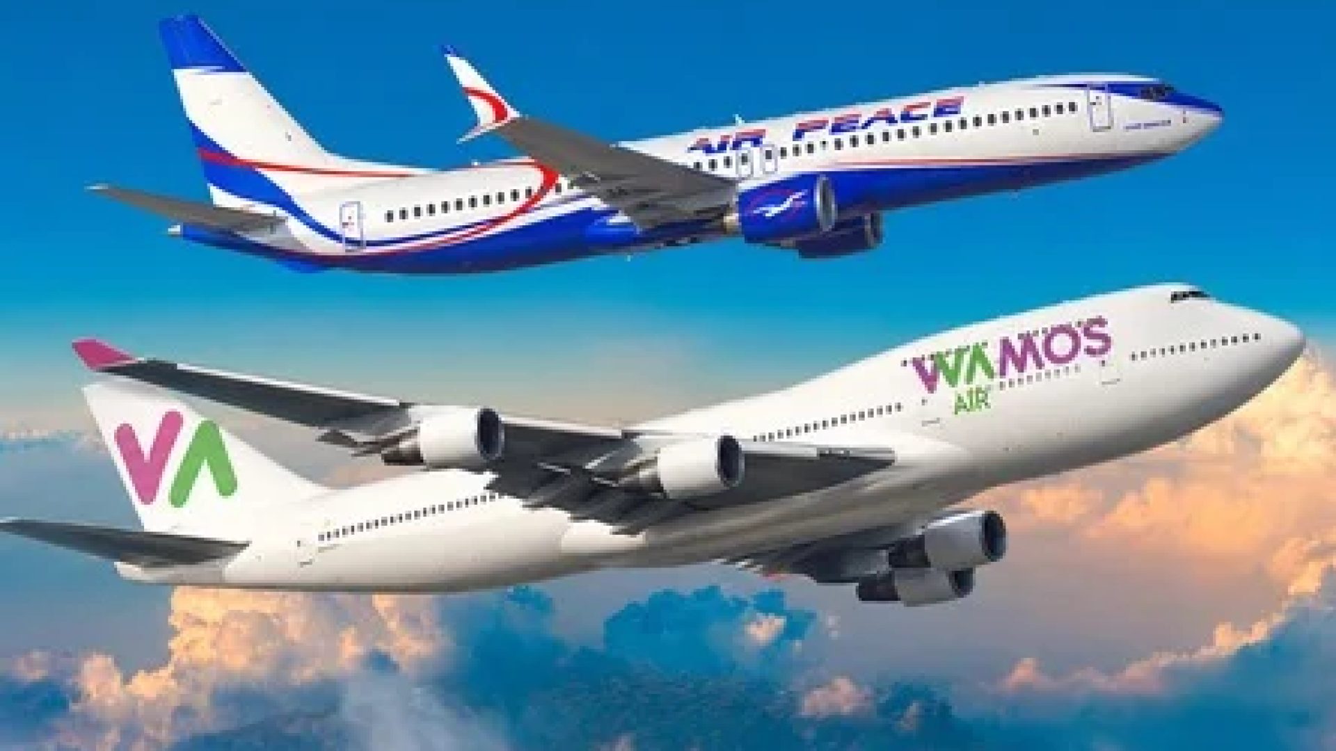 espanhola Wamos Air S.A. e a nigeriana Air Peace Ltd. ganharam aval