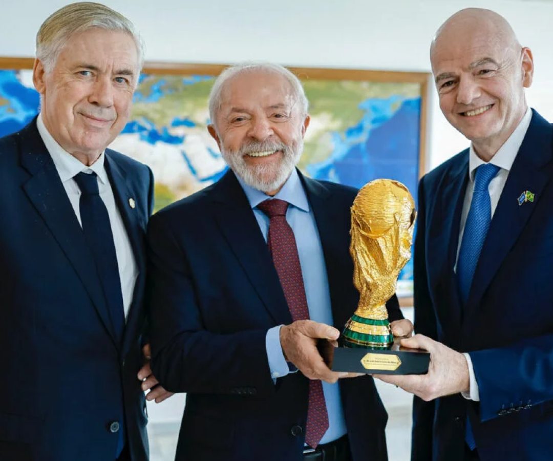 Lula cita 7 a 1, prevê Brasil e Alemanha na final da Copa e promete convidar Trump