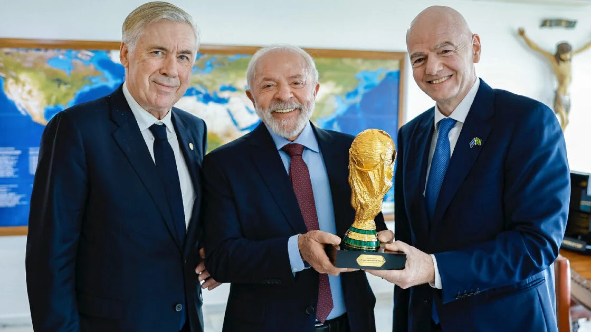 Lula cita 7 a 1, prevê Brasil e Alemanha na final da Copa e promete convidar Trump