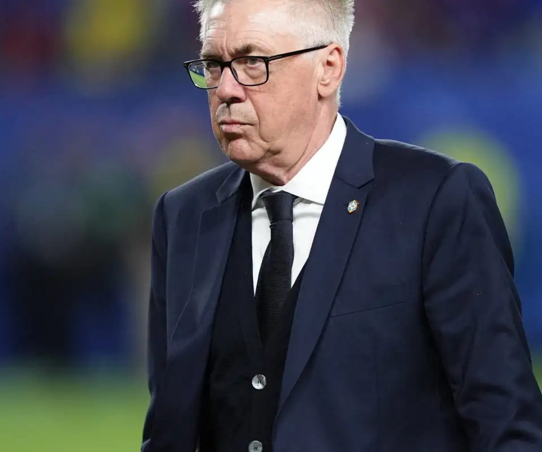 Ancelotti vê melhora do Brasil e espera ter Neymar contra a Escócia